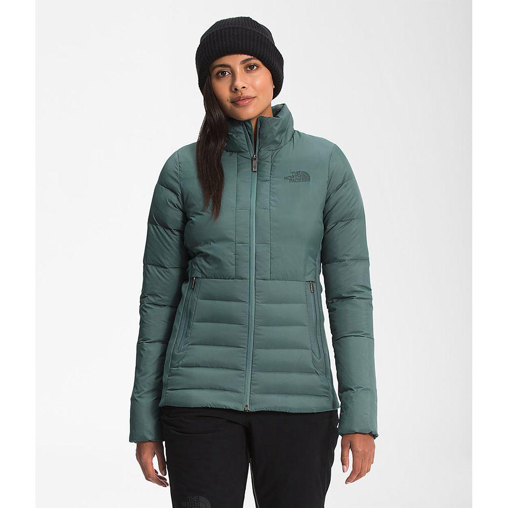 north face evelu down jacket